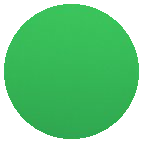 Green tray icon