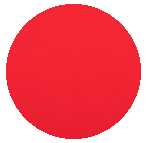 Red tray icon